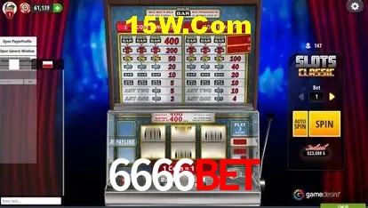 Recursos de Bônus 6666BET