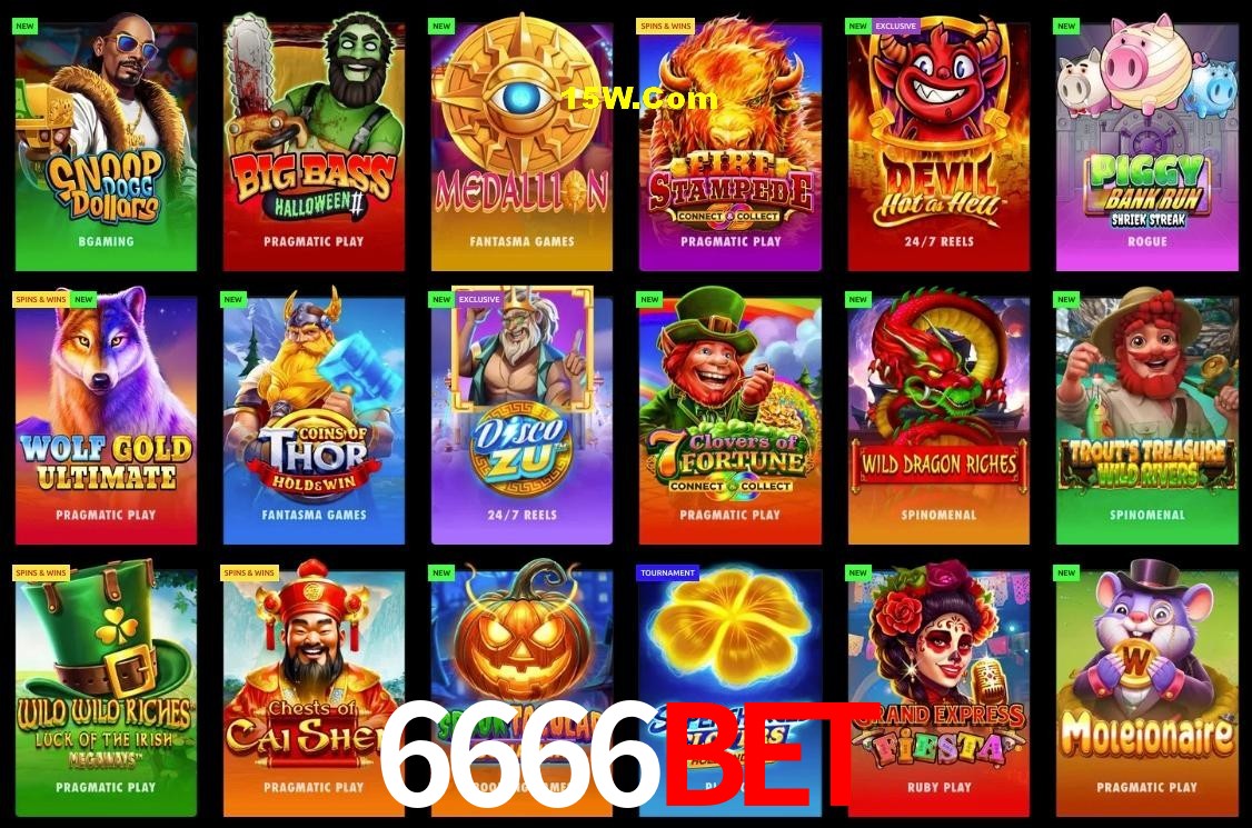 Bonus Features 6666BET