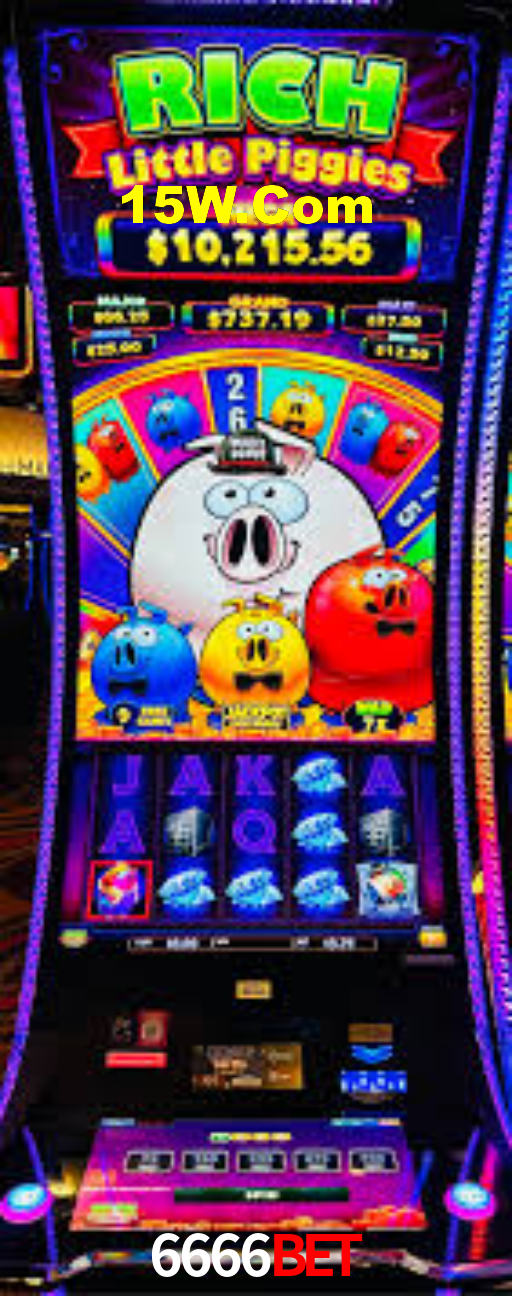 Sinta a adrenalina dos jogos de cassino com 6666BET